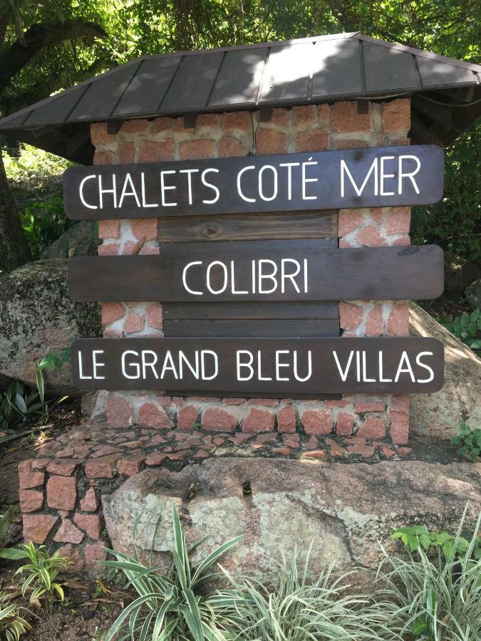 Le Grand Bleu Villas Баи-Сейнт-Энн Экстерьер фото