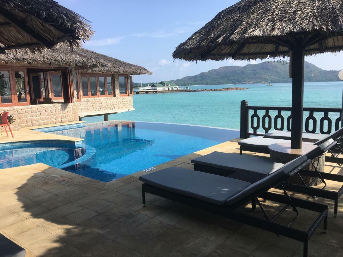 Le Grand Bleu Villas Баи-Сейнт-Энн Экстерьер фото